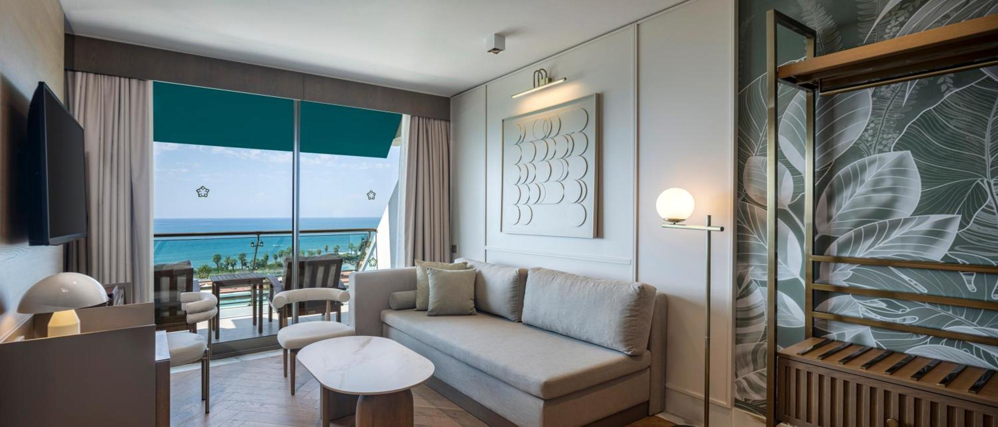 Suite met Uitzicht op Zee